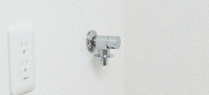 洗濯機からの水漏れ